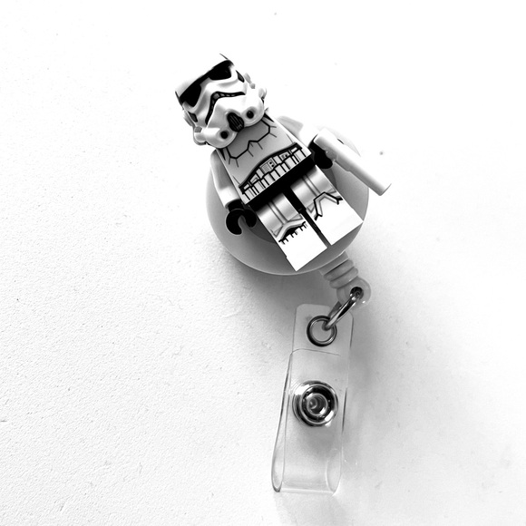 Storm Trooper Badge Reel #2 - Picture 4 of 8